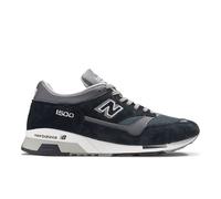 New Balance Unisexe Made in UK 1500 en Bleu/Gris/Blanc, Suède/Mesh, Taille 44.5