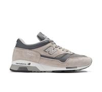 New Balance Unisexe Made in UK 1500 en Gris/Blanc, Suède/Mesh, Taille 37.5