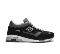 New Balance Unisexe Made in UK 1500 en Noir/Gris/Blanc, Suède/Mesh, Taille 40 Large