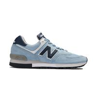 New Balance Unisexe MADE in UK 576 en Bleu/Gris, Suède/Mesh, Taille 42.5 Large