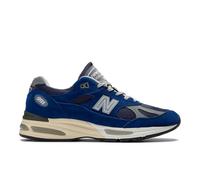 New Balance Unisexe Made in UK 991v2 en Bleu, Suède/Mesh, Taille 40.5