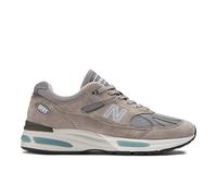 New Balance Unisexe Made in UK 991v2 en Gris, Suède/Mesh, Taille 41.5 Large