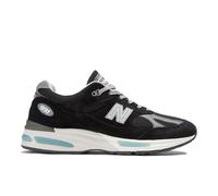 New Balance Unisexe Made in UK 991v2 en Noir/Gris, Suède/Mesh, Taille 40.5