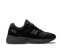 New Balance Unisexe Made in UK 991V2 en Noir, Suède/Mesh, Taille 42 Large