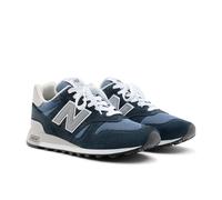 New Balance Unisexe Made in USA 1300 en Bleu/Gris/Blanc, Suède/Mesh, Taille 40.5