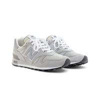 New Balance Unisexe Made in USA 1300 en Gris/Blanc, Suède/Mesh, Taille 46.5