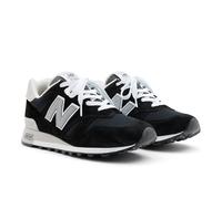 New Balance Unisexe Made in USA 1300 en Noir/Gris/Blanc, Suède/Mesh, Taille 40.5