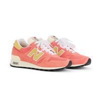 New Balance Unisexe Made in USA 1300 en Rouge/Beige/Blanc, Suède/Mesh, Taille 45