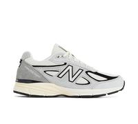 New Balance Unisexe Made in USA 990v4 en Gris/Noir, Cuir, Taille 41.5 Large