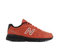 New Balance Unisexe Made in USA 990v4 en Marron/Noir, Cuir, Taille 45 Large