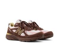 New Balance Unisexe Made in USA 990v4, Suède/Mesh, Taille 44