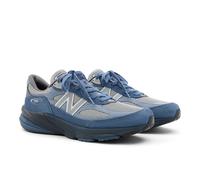 New Balance Unisexe Made in USA 990v6 en Bleu/Gris, Suède/Mesh, Taille 40 Large