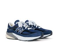 New Balance Unisexe Made in USA 990v6 en Bleu/Noir, Suède/Mesh, Taille 43 Large