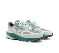 New Balance Unisexe Made in USA 990v6 en Vert/Gris, Suède/Mesh, Taille 40 Large