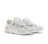 New Balance Unisexe Made in USA 992 en Blanc/Gris, Suède/Mesh, Taille 42.5