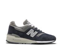 New Balance Unisexe Made in USA 997 Core en Bleu, Suède/Mesh, Taille 45 Large
