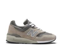 New Balance Unisexe Made in USA 997 Core en Gris, Suède/Mesh, Taille 47.5 Large