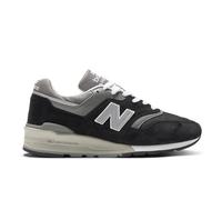 New Balance Unisexe Made in USA 997 Core en Noir, Suède/Mesh, Taille 40 Large