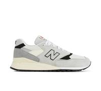 New Balance Unisexe Made in USA 998 en Gris/Noir, Cuir, Taille 37.5 Large
