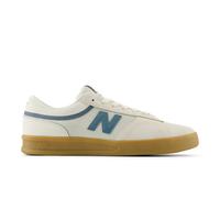 New Balance Unisexe NB Numeric 430 en Blanc/Bleu, Suède/Mesh, Taille 40.5