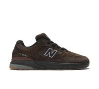 New Balance Unisexe NB Numeric Andrew Reynolds 933 en Marron/Noir, Suède/Mesh, Taille 42 Large