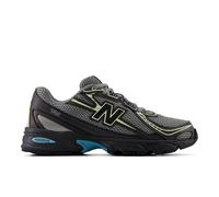 New Balance Unisexe Night Lights 740 en Noir/Jaune/Bleu, Synthétique, Taille 43