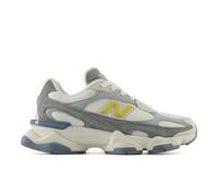 New Balance Unisexe Night Lights 9060R en Blanc/Gris, Suède/Mesh, Taille 41.5