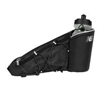 New Balance Unisexe Performance Bottle Waist Belt en Noir, Polyester, Taille OSZ