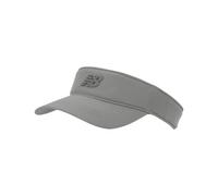 New Balance Unisexe Performance Visor V 2.0 en Gris, Polyester, Taille OSZ