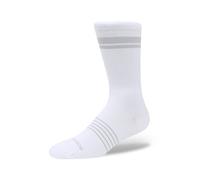 New Balance - Pro Running Crew Socks 1 Pair - Chaussettes running White - M