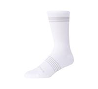 Chaussettes New Balance Pro Run Crew blanc pur gris (1 paire) - S