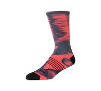 New Balance Unisexe Pro Run Crew Socks 1 Pair en Rouge, Nylon, Taille L