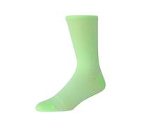 New Balance Unisexe Pro Run Crew Socks 1 Pair en Vert, Nylon, Taille L