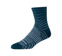 New Balance Unisexe Pro Run QTR Socks 1 Pair en Green, Nylon, Taille S