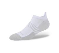 New Balance Unisexe Pro Run Tab Socks 1 Pair en Blanc, Nylon, Taille S