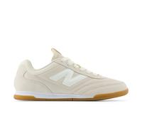 New Balance Unisexe RC42 en Beige/Blanc, Suède/Mesh, Taille 40.5 Large