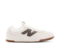New Balance Unisexe RC42 en Blanc/Marron/Beige, Suède/Mesh, Taille 40.5 Large
