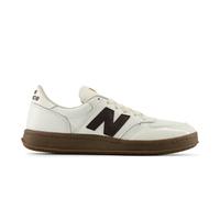 New Balance Unisexe T500 en Blanc/Marron, Suède/Mesh, Taille 40