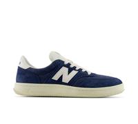 New Balance Unisexe T500 en Bleu/Blanc, Cuir, Taille 38 Large