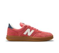 New Balance Unisexe T500 en Rouge/Bleu/Blanc/Beige, Cuir, Taille 39.5