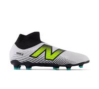 New Balance Unisexe TEKELA MAGIA FG V4+ en Blanc/Jaune/Noir/Rose, Synthétique, Taille 44 Large