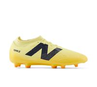 New Balance Unisexe TEKELA MAGIQUE FG V4+ en Beige/Orange/Bleu, Synthétique, Taille 43 Large