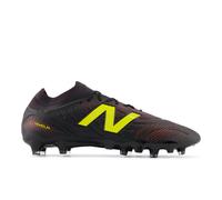 New Balance Unisexe Tekela Pro Low FG V5 en Noir/Jaune/Rouge, Taille 44.5