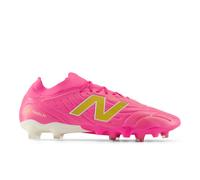 New Balance Unisexe Tekela Pro Low FG V5 en Rose/Marron, Synthétique, Taille 43 Large