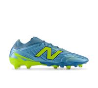 New Balance Unisexe Tekela Pro Low Laced FG V5 en Bleu/Vert, Synthétique, Taille 42.5