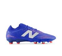 New Balance Unisexe Tekela Pro Low Laced FG V5 en Blue/Red/Grey, Taille 42.5
