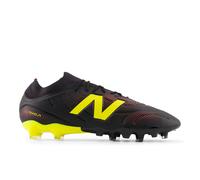 New Balance Unisexe Tekela Team Low FG V5 en Noir/Jaune/Rouge, Synthétique, Taille 45