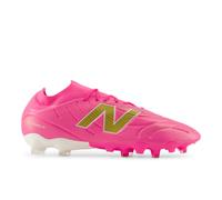 New Balance Unisexe Tekela Team Low FG V5 en Rose/Marron, Synthétique, Taille 41.5