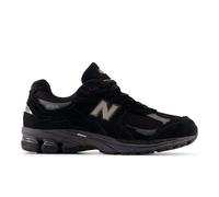 New Balance Unisexe U2002DX Protection Pack en Noir/Gris, Suède/Mesh, Taille 46.5