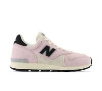 New Balance Unisexe U475 en Rose/Noir/Beige/Gris, Suède/Mesh, Taille 39.5 Large